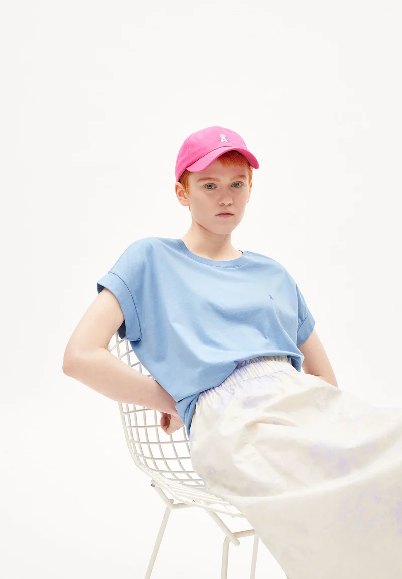 IDAARA T-SHIRT | iceberg blue