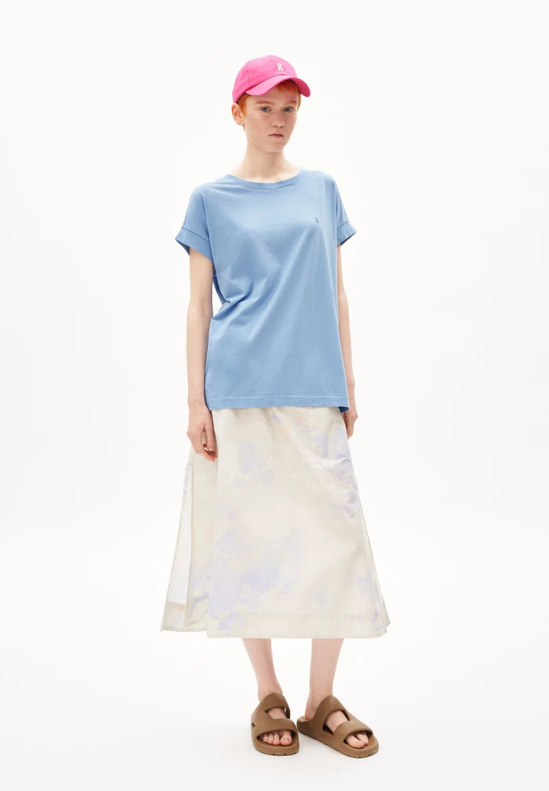 IDAARA T-SHIRT | iceberg blue