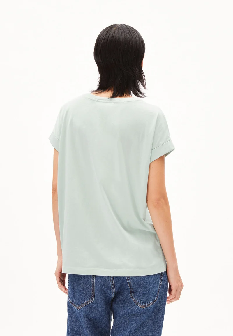 IDAARA T-SHIRT | polar green