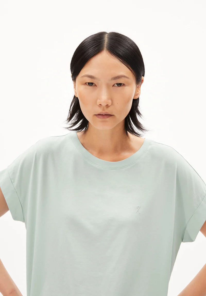 IDAARA T-SHIRT | polar green