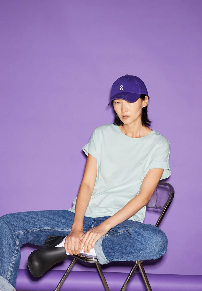 IDAARA T-SHIRT | polar green