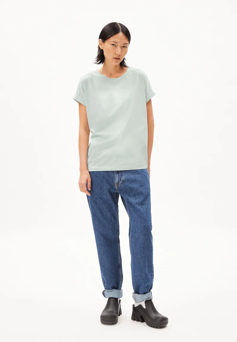 IDAARA T-SHIRT | polar green