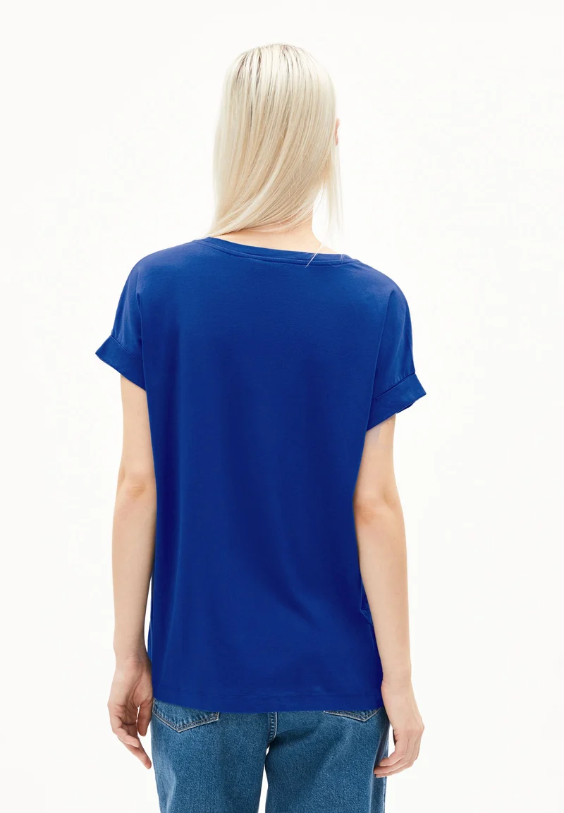 IDAARA T-SHIRT | lapis blue