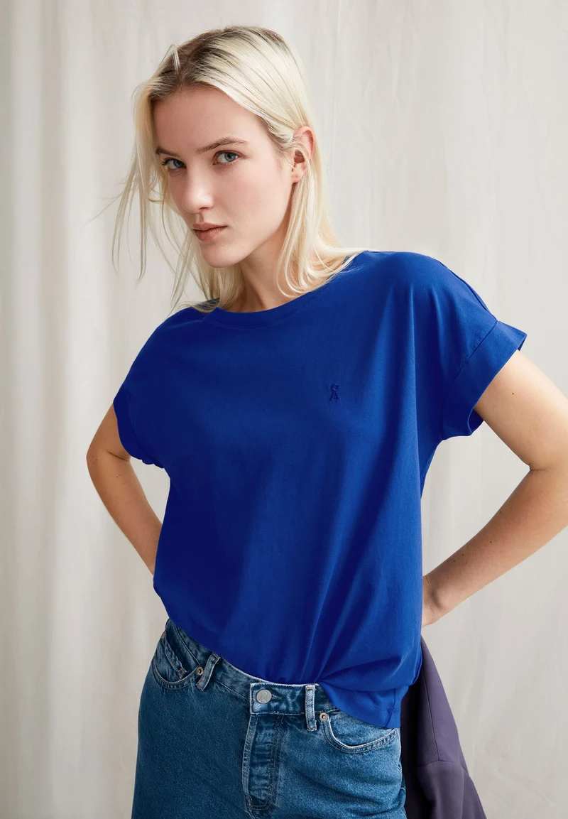 IDAARA T-SHIRT | lapis blue