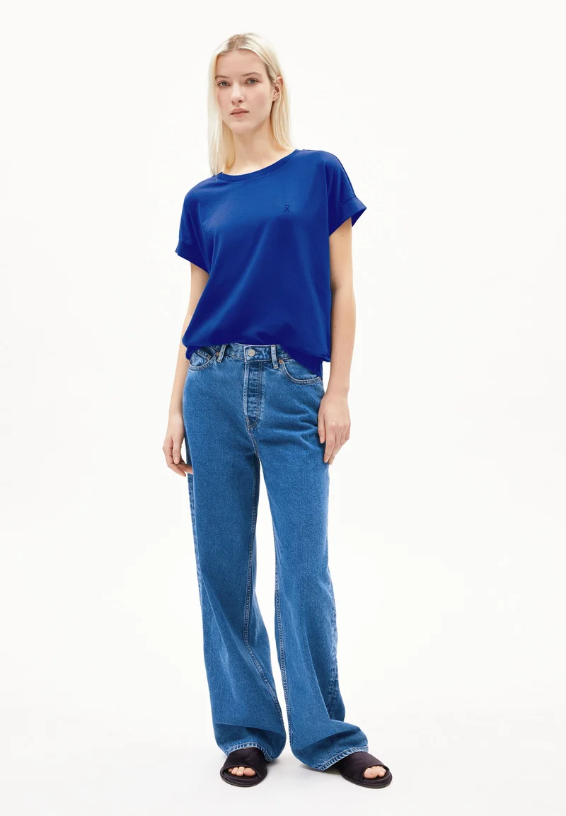 IDAARA T-SHIRT | lapis blue