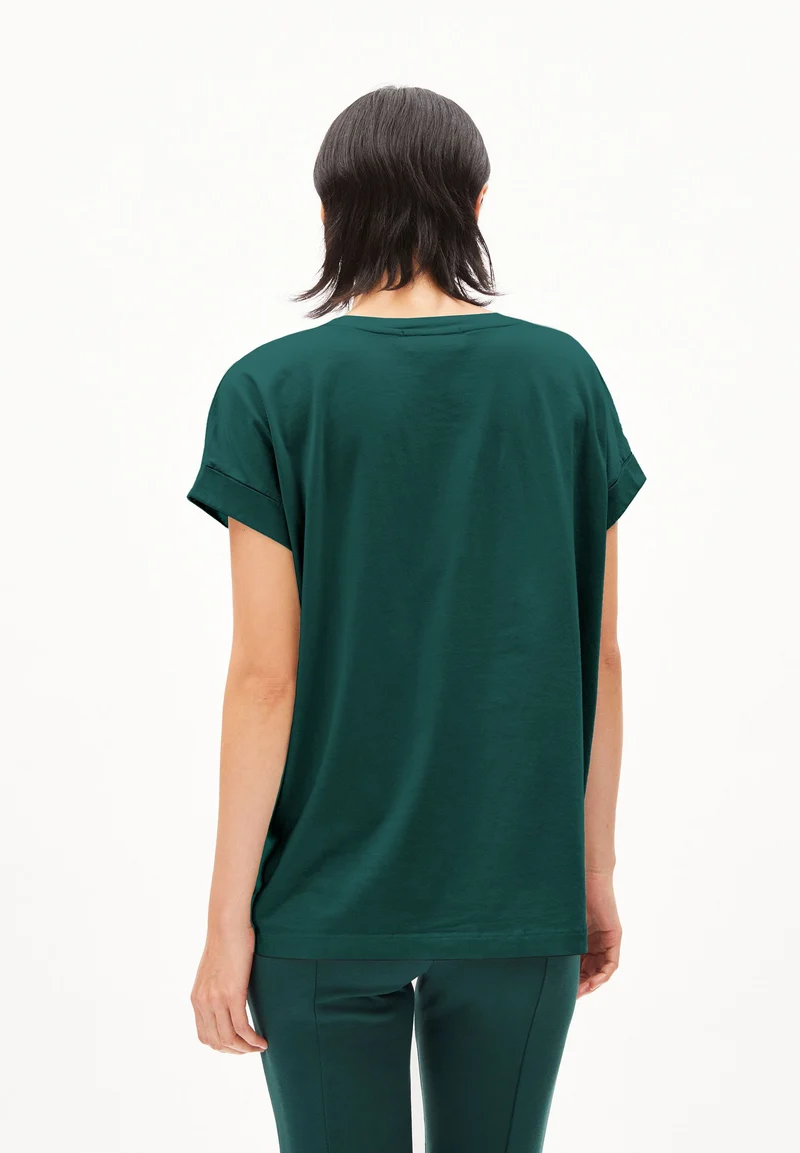 IDAARA T-SHIRT | teal stone
