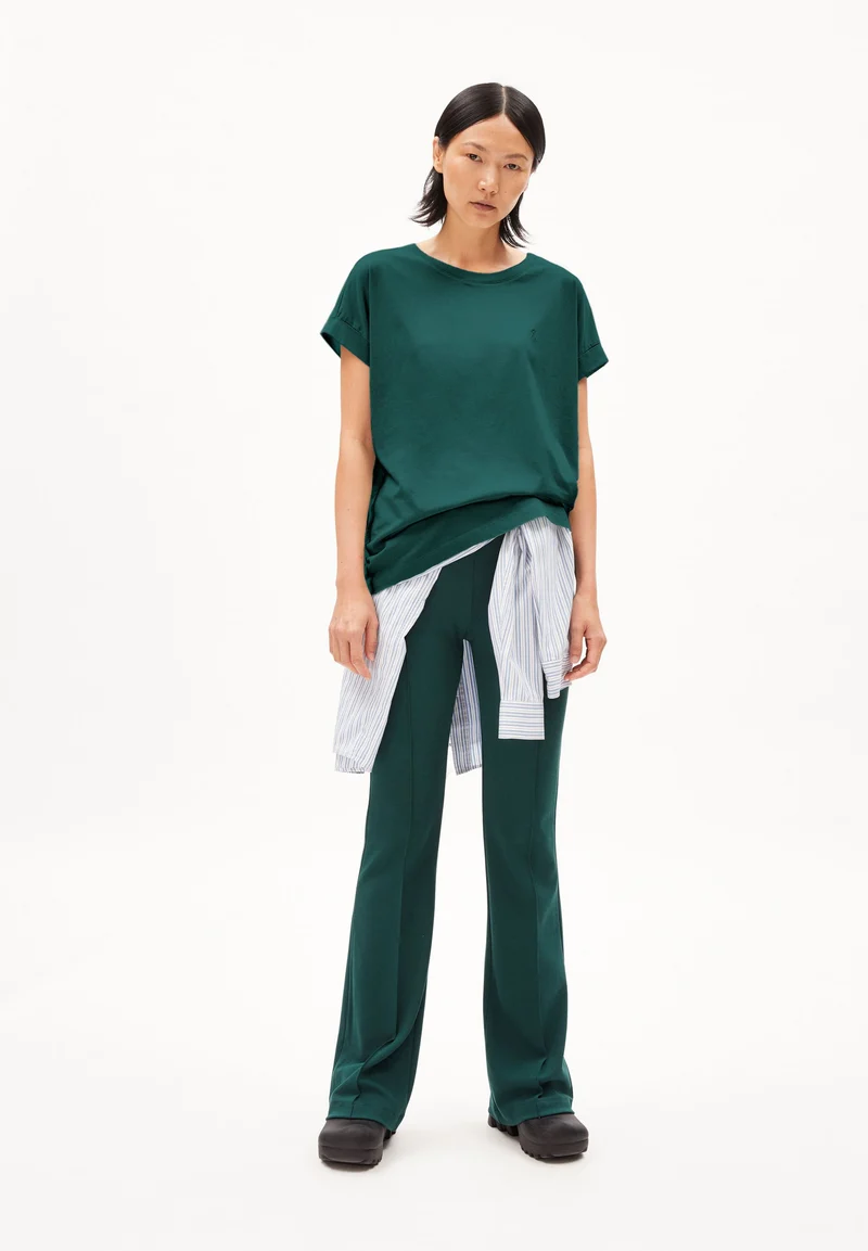 IDAARA T-SHIRT | teal stone