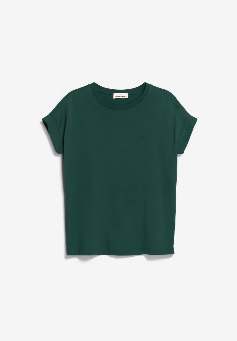 IDAARA T-SHIRT | teal stone