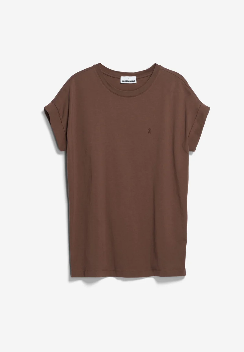 IDAARA T-SHIRT | deep brown