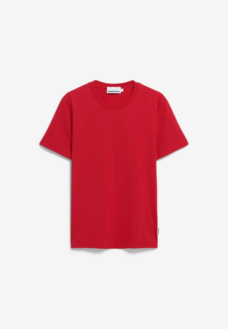 JAAMES T-SHIRT | scarlet red
