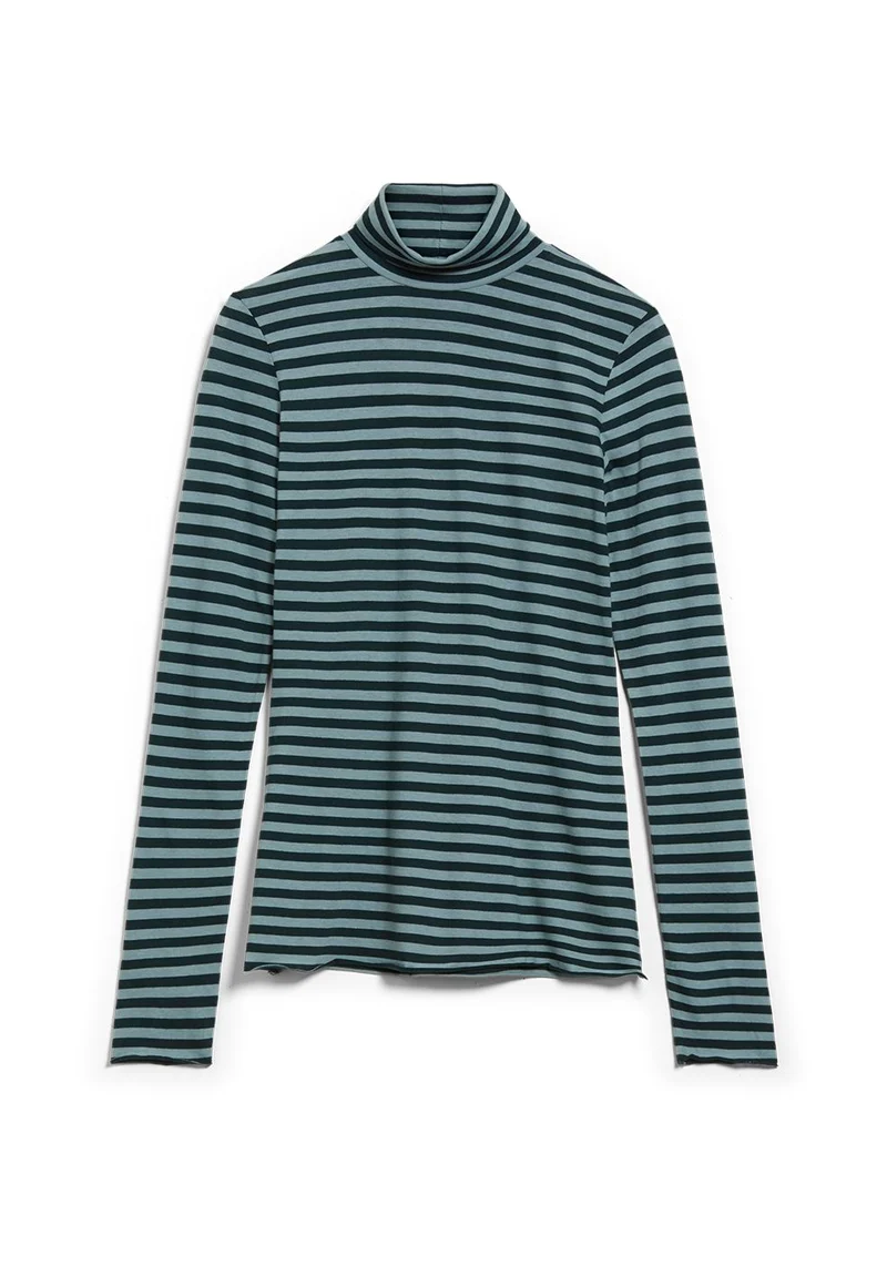 MALENAA STRIPES | deep lake-soft moss
