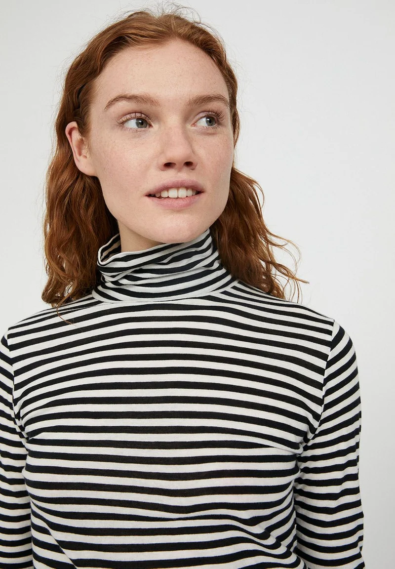 MALENAA STRIPES | black-sandshell