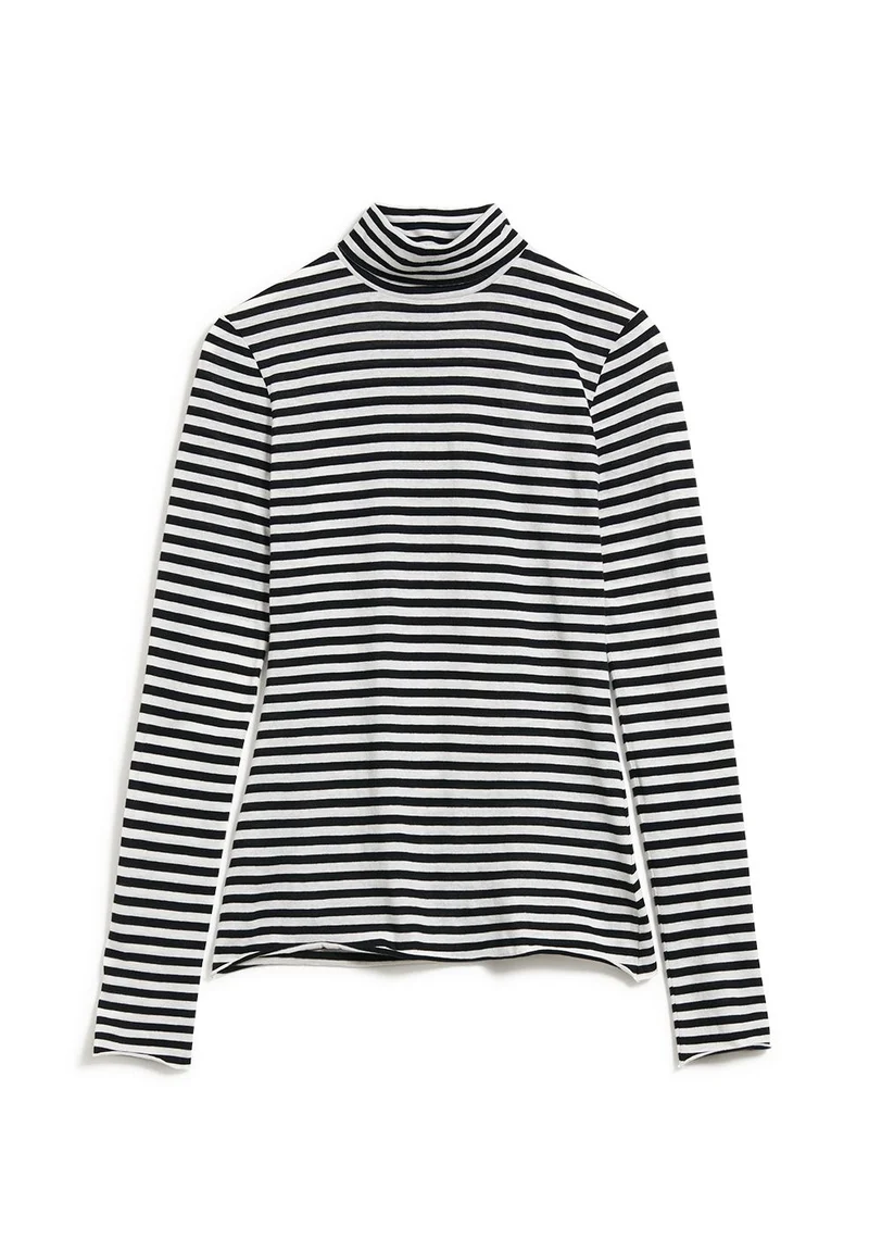MALENAA STRIPES | black-sandshell