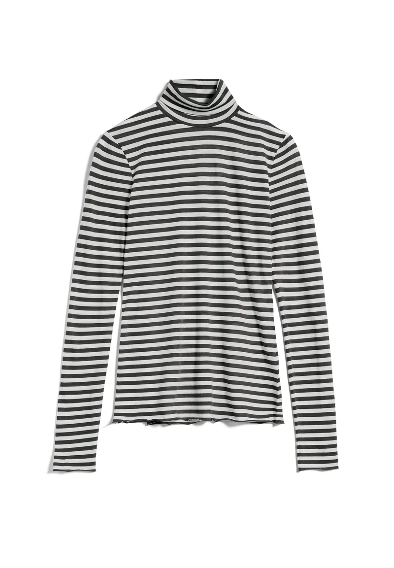 MALENAA STRIPES | black-oatmilk