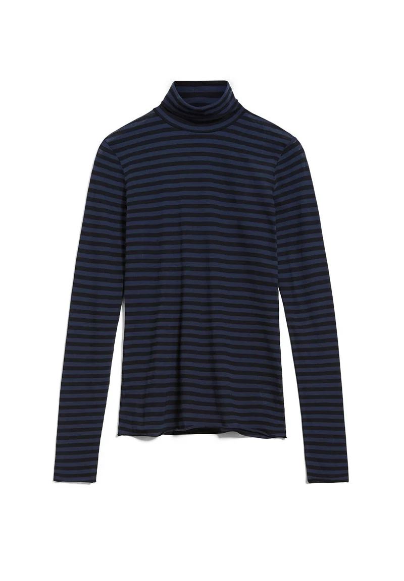 MALENAA STRIPES | night sky-black