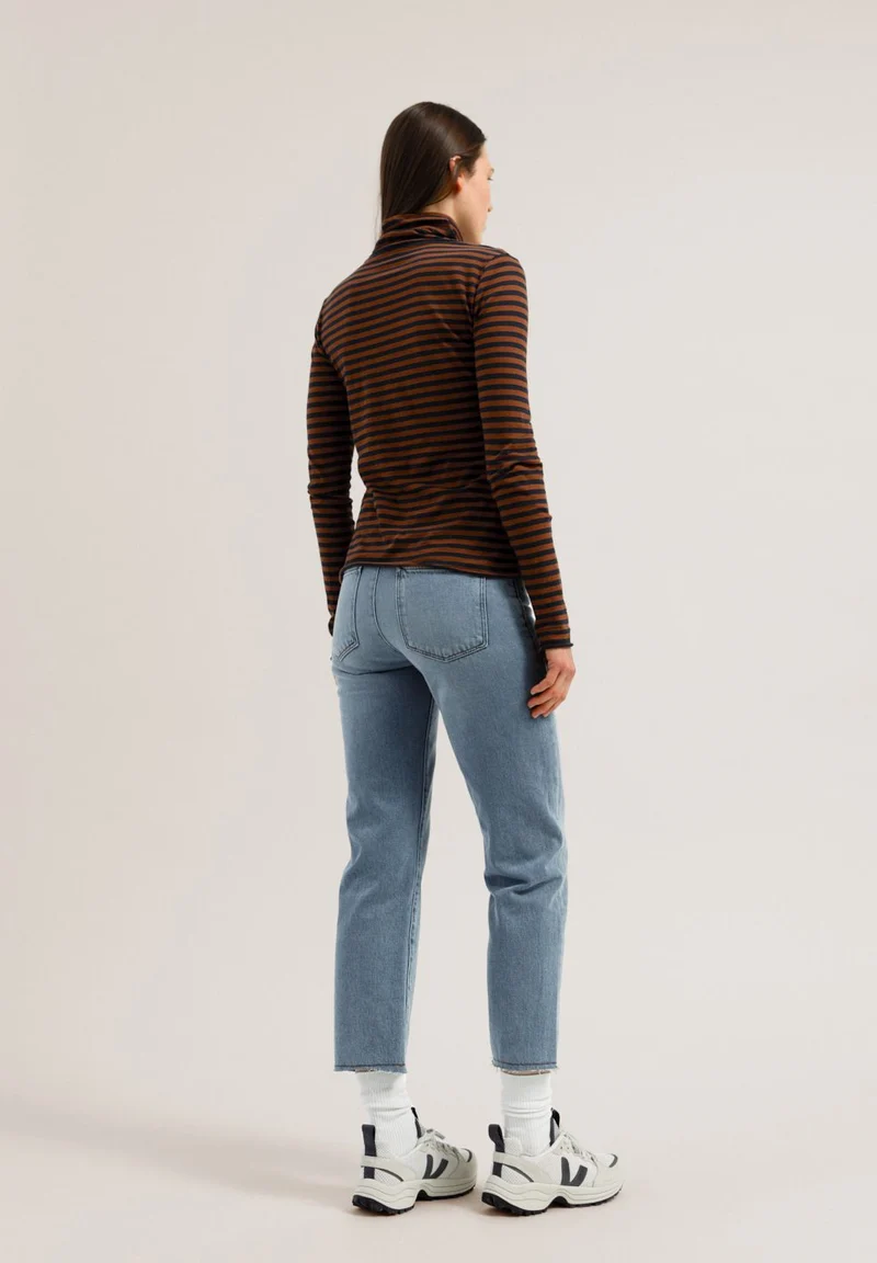 MALENAA STRIPES | ginger-night sky