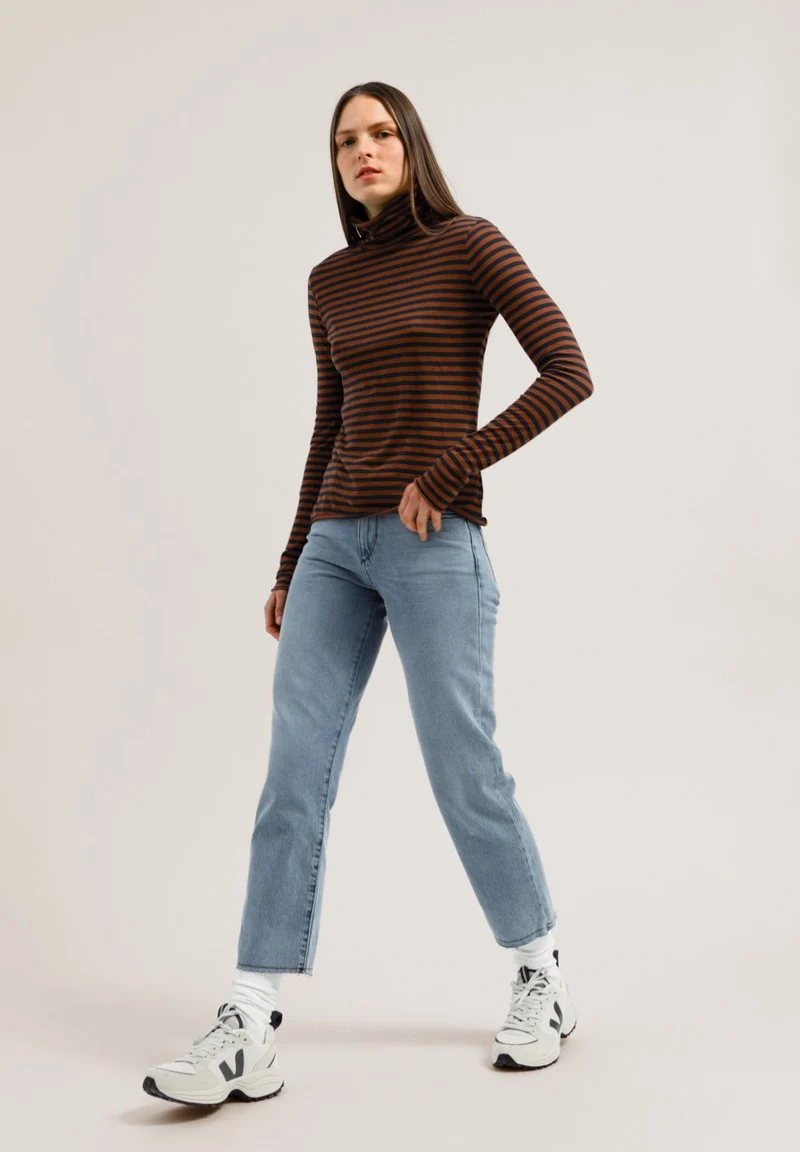 MALENAA STRIPES | ginger-night sky