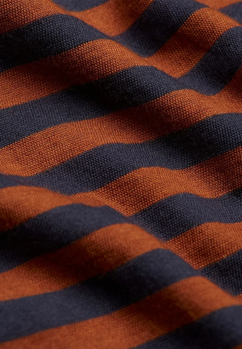 MALENAA STRIPES | ginger-night sky