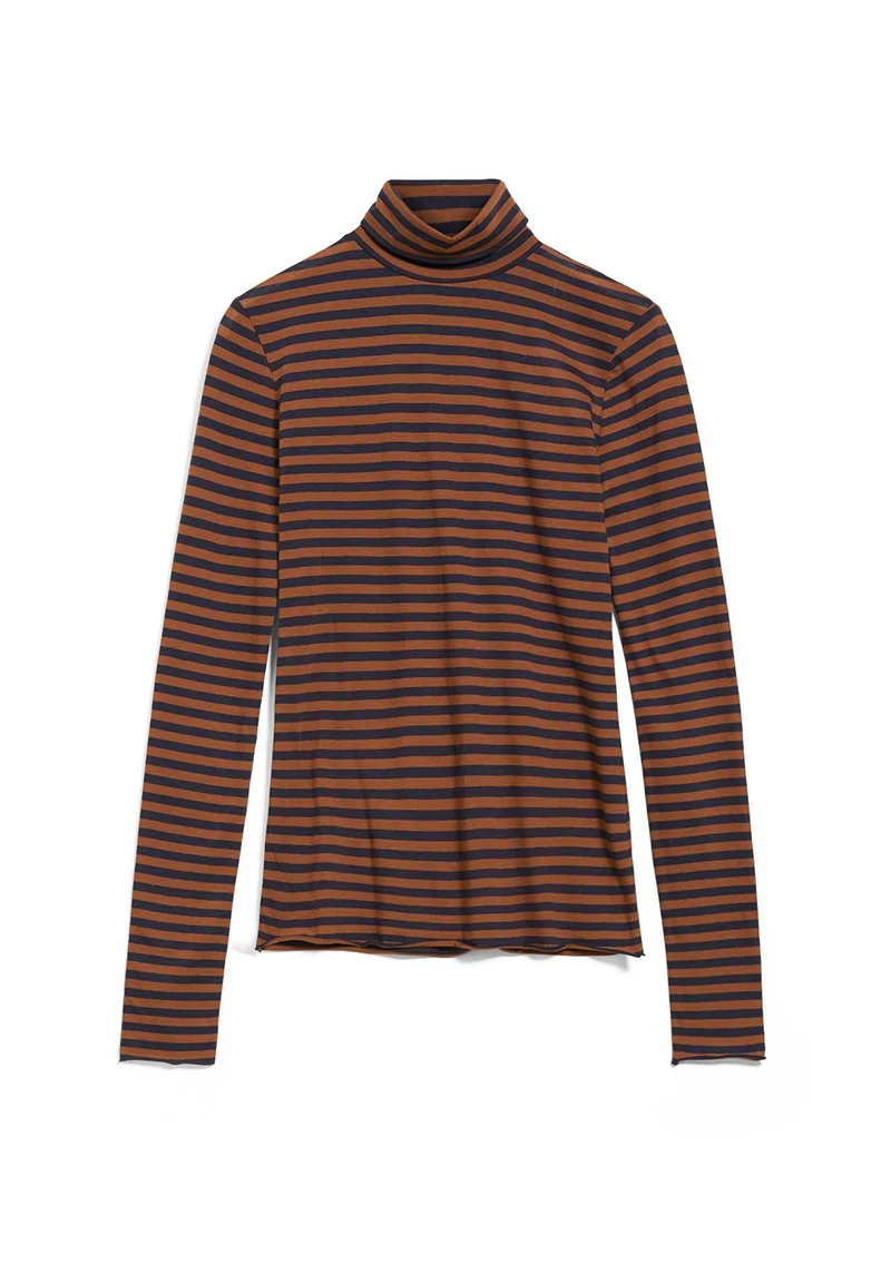 MALENAA STRIPES | ginger-night sky