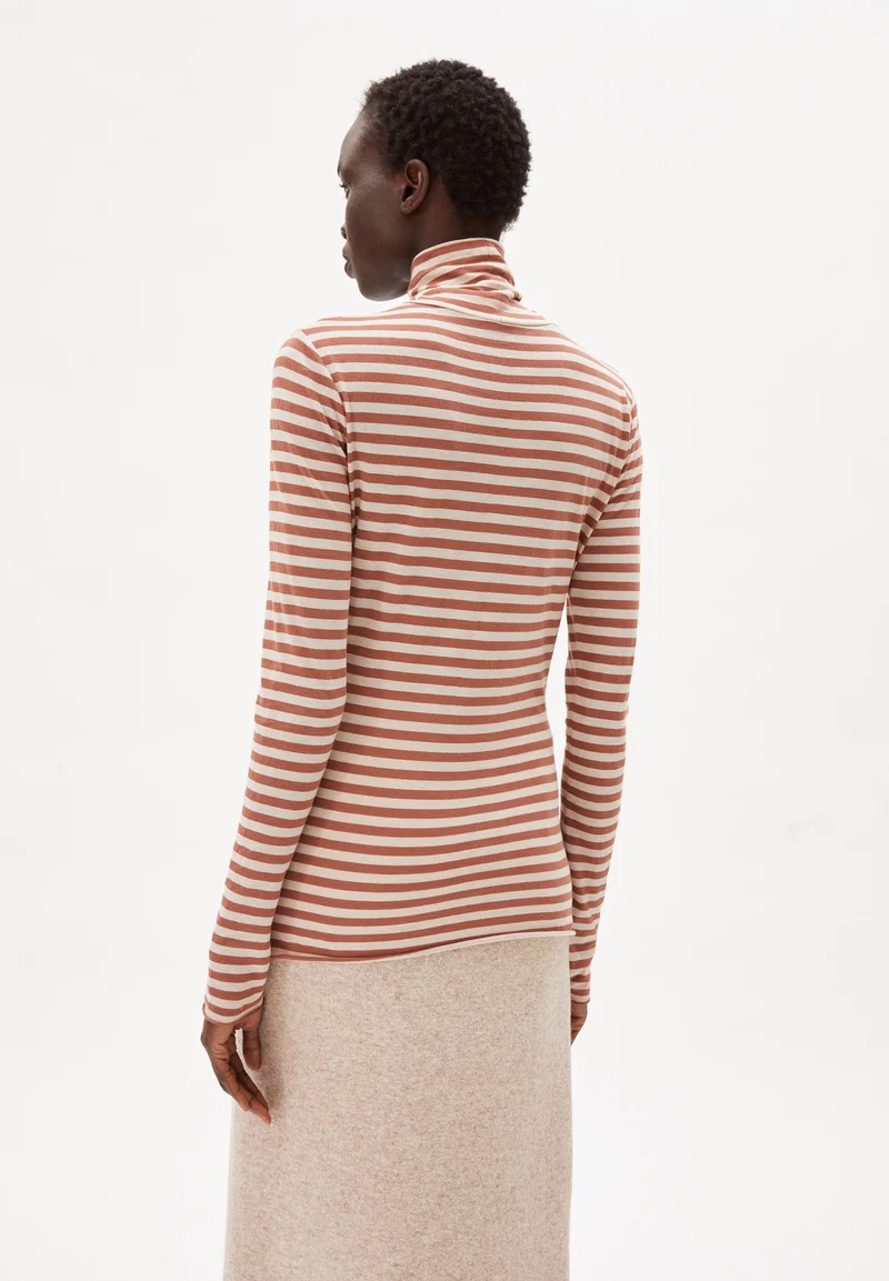 MALENAA STRIPES | light desert-copper glow