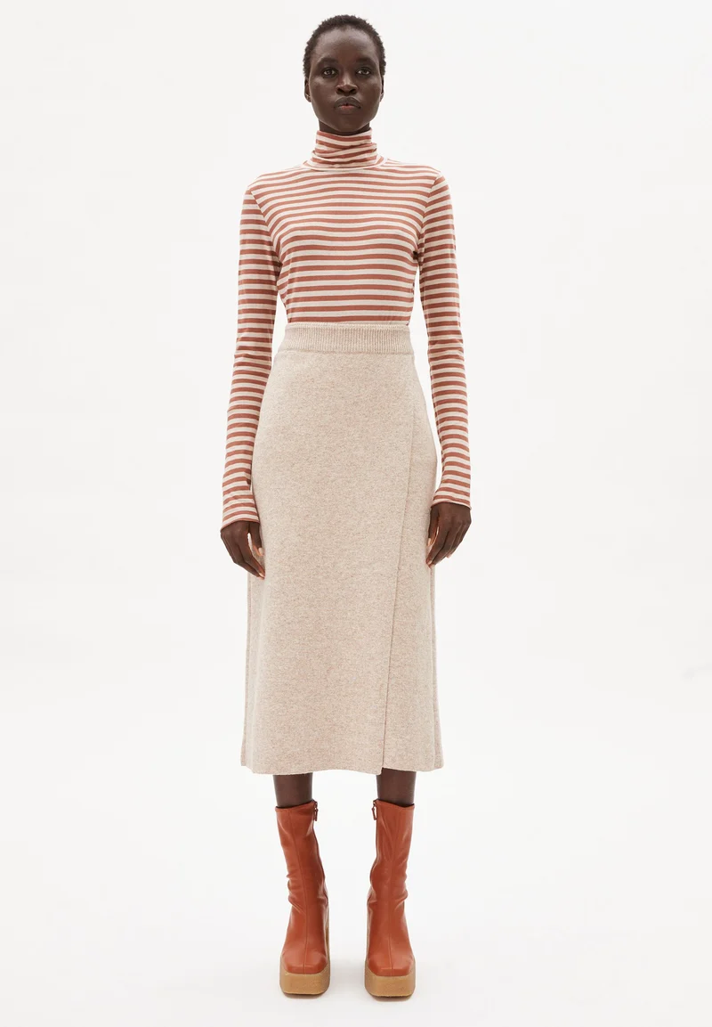MALENAA STRIPES | light desert-copper glow