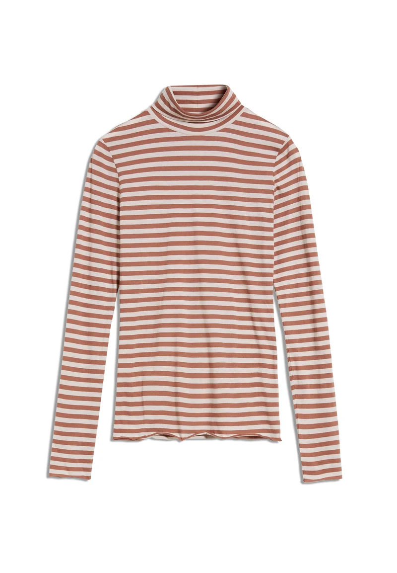 MALENAA STRIPES | light desert-copper glow
