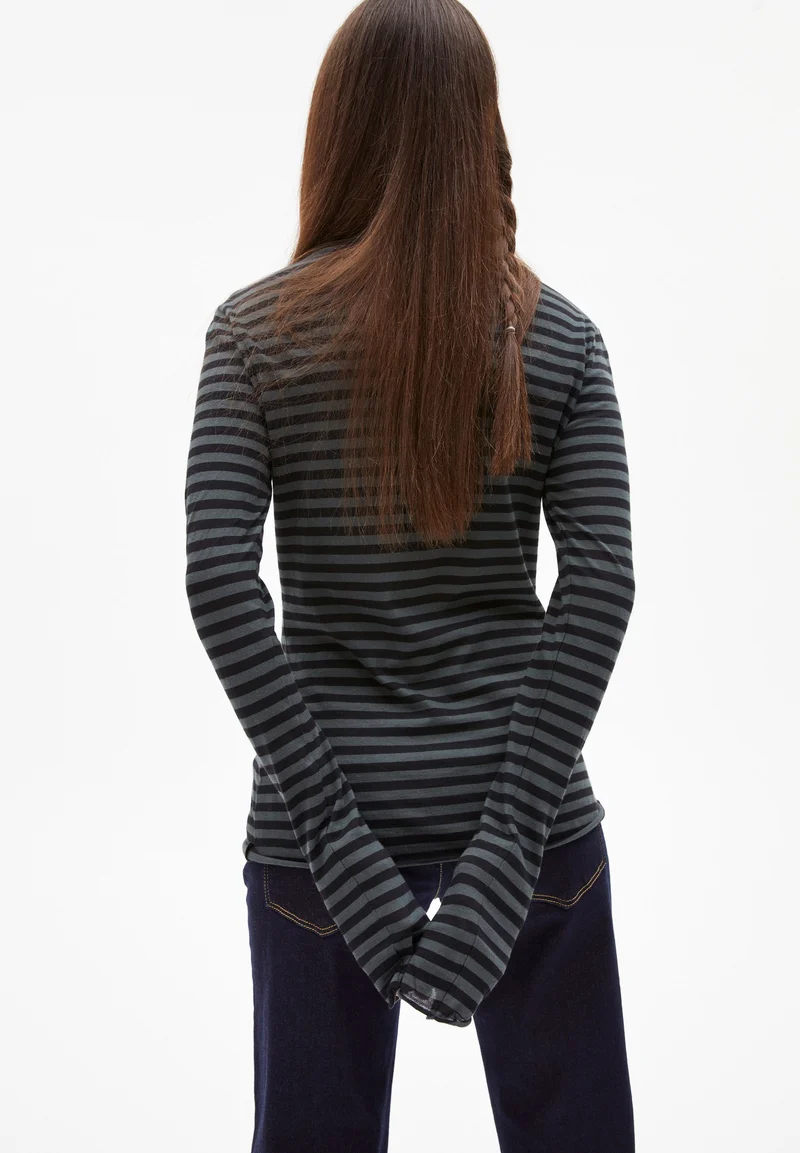 MALENAA STRIPES | vintage green-black