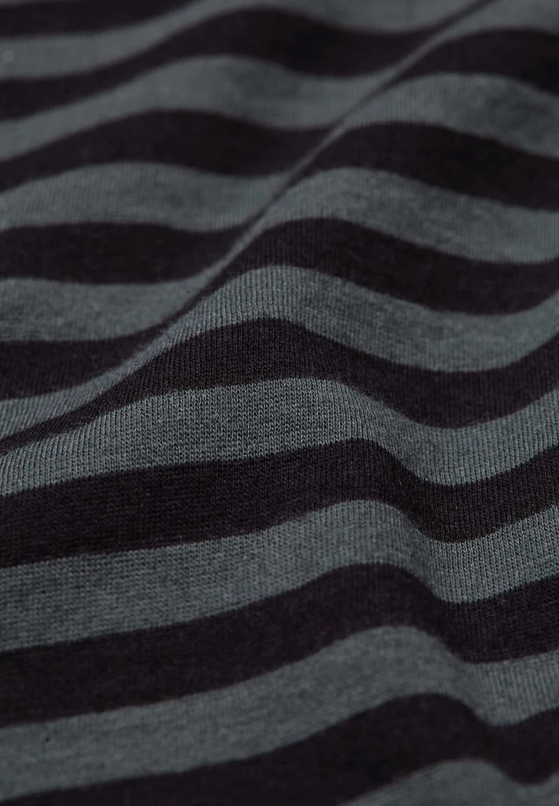 MALENAA STRIPES | vintage green-black