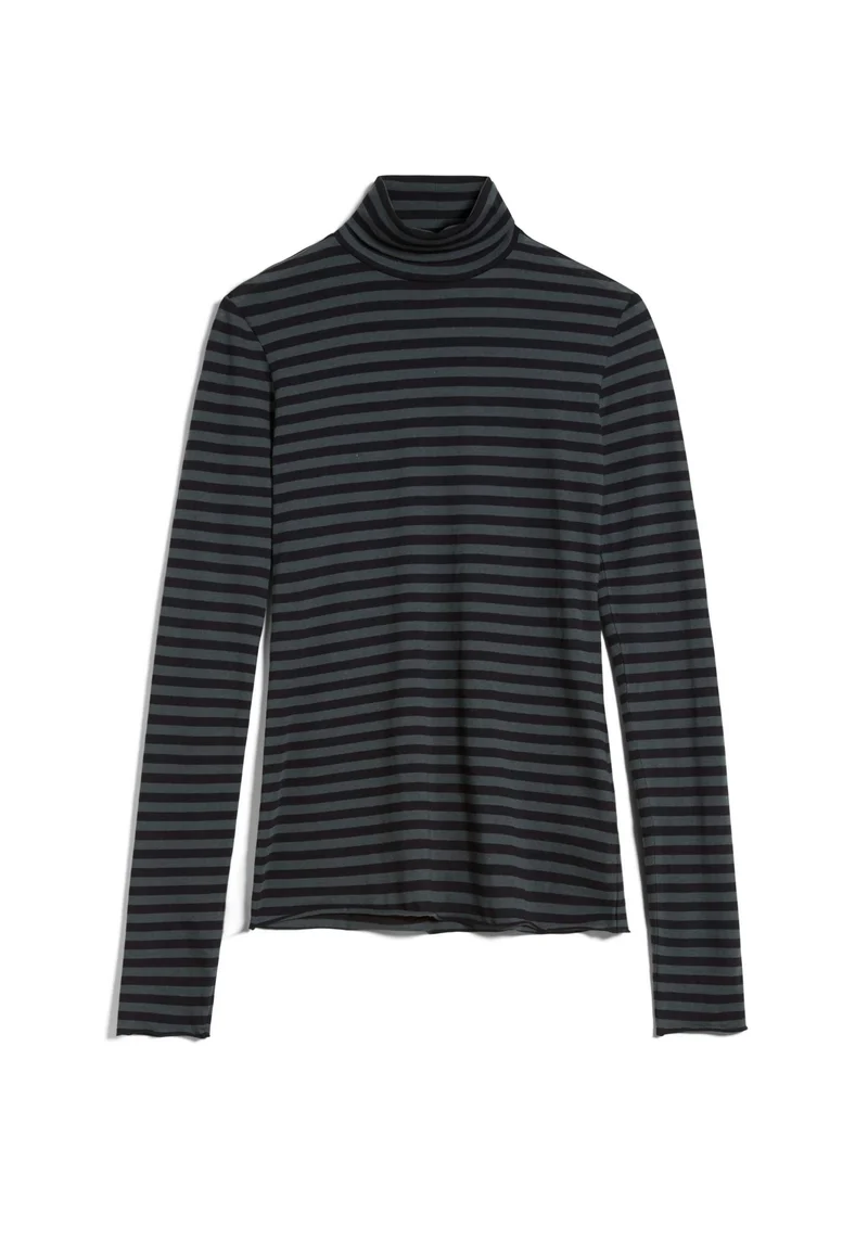 MALENAA STRIPES | vintage green-black