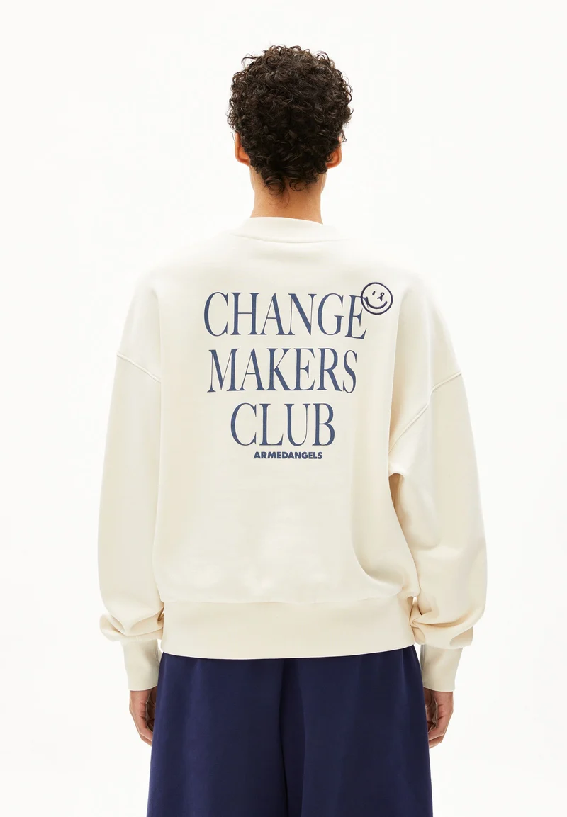 ALIZAA CHAANGE SWEATSHIRT | undyed