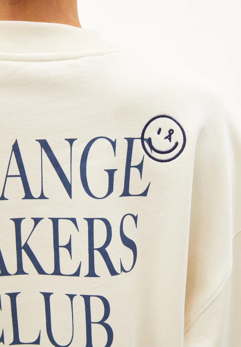ALIZAA CHAANGE SWEATSHIRT | undyed