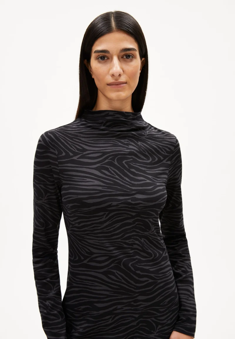 DAILIMAA ZEBRARAA KLEID | black