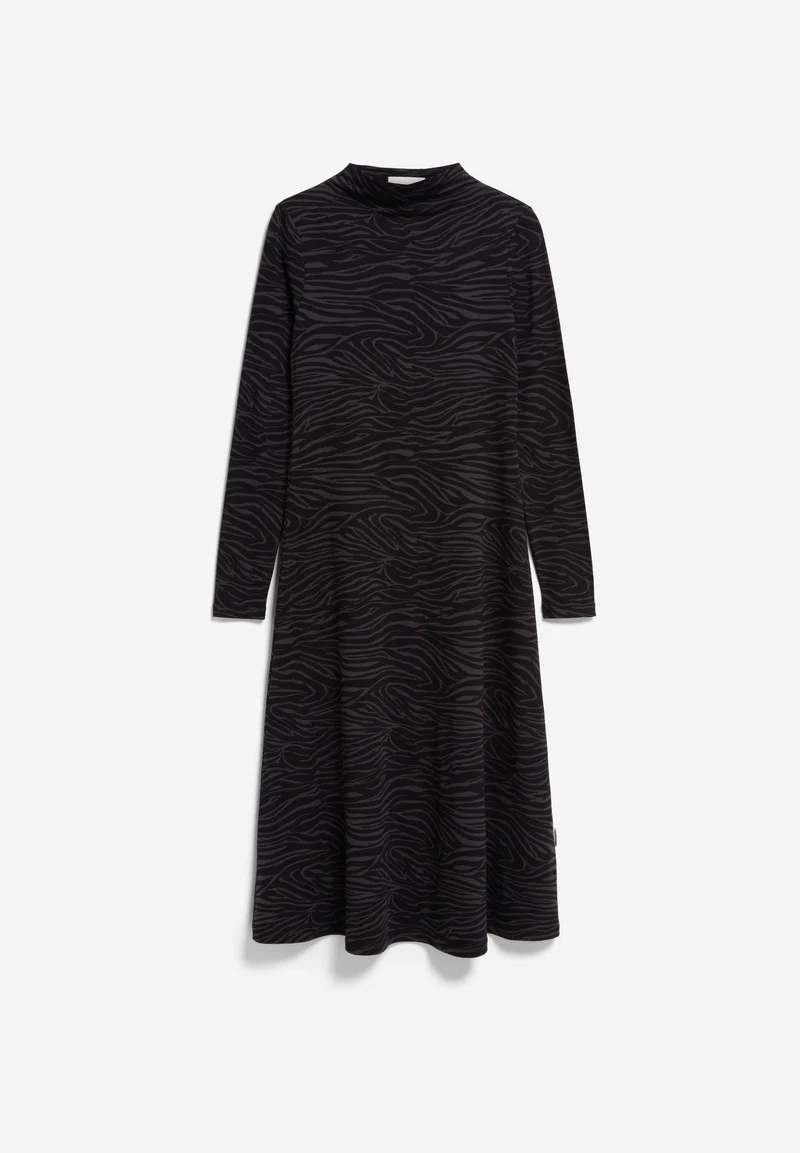 DAILIMAA ZEBRARAA KLEID | black