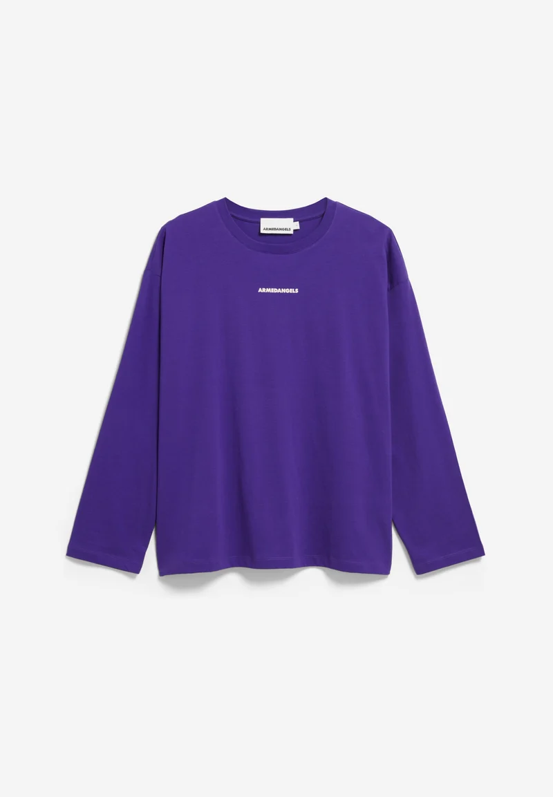 FIETAA DIFFERENCE LANGARMSHIRT | indigo lilac