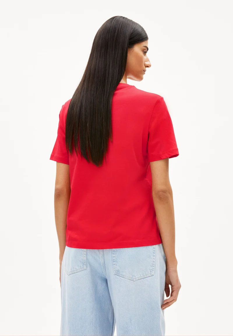 LUALAA T-SHIRT | candy apple