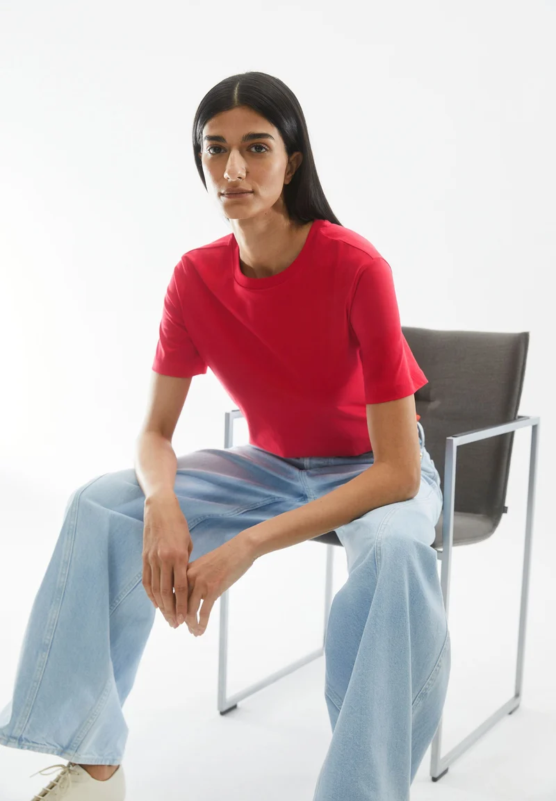 LUALAA T-SHIRT | candy apple