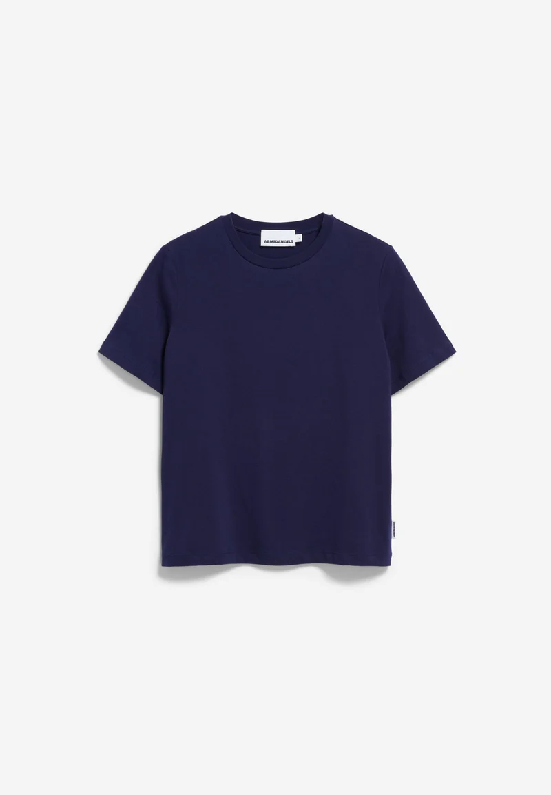 LUALAA T-SHIRT | tinted navy