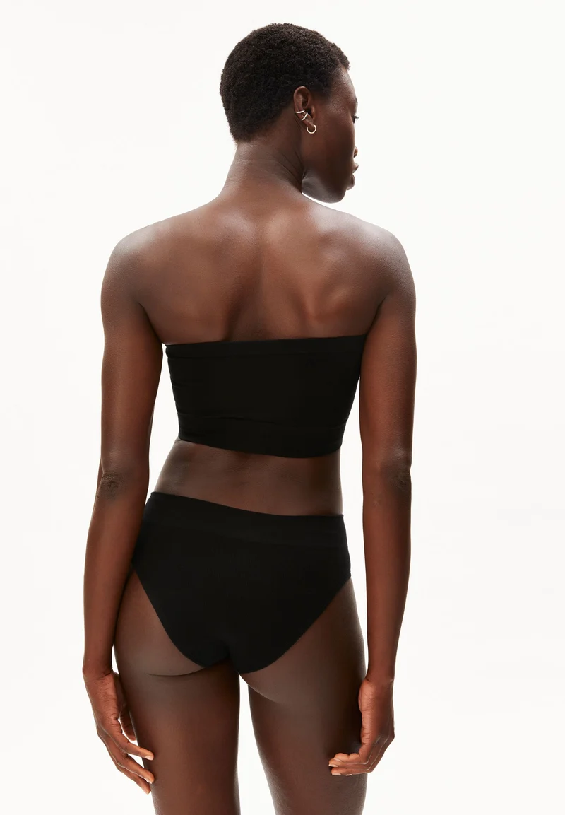 BANDEAUAA SEAMAALA BANDEAU-TOP | black