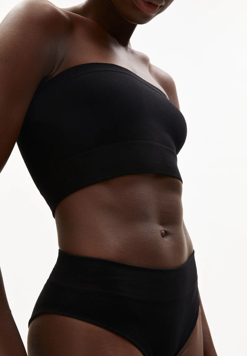 BANDEAUAA SEAMAALA BANDEAU-TOP | black