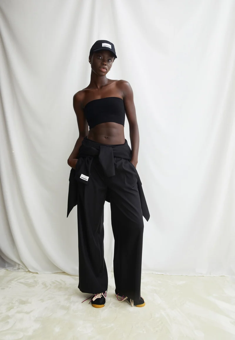 BANDEAUAA SEAMAALA BANDEAU-TOP | black
