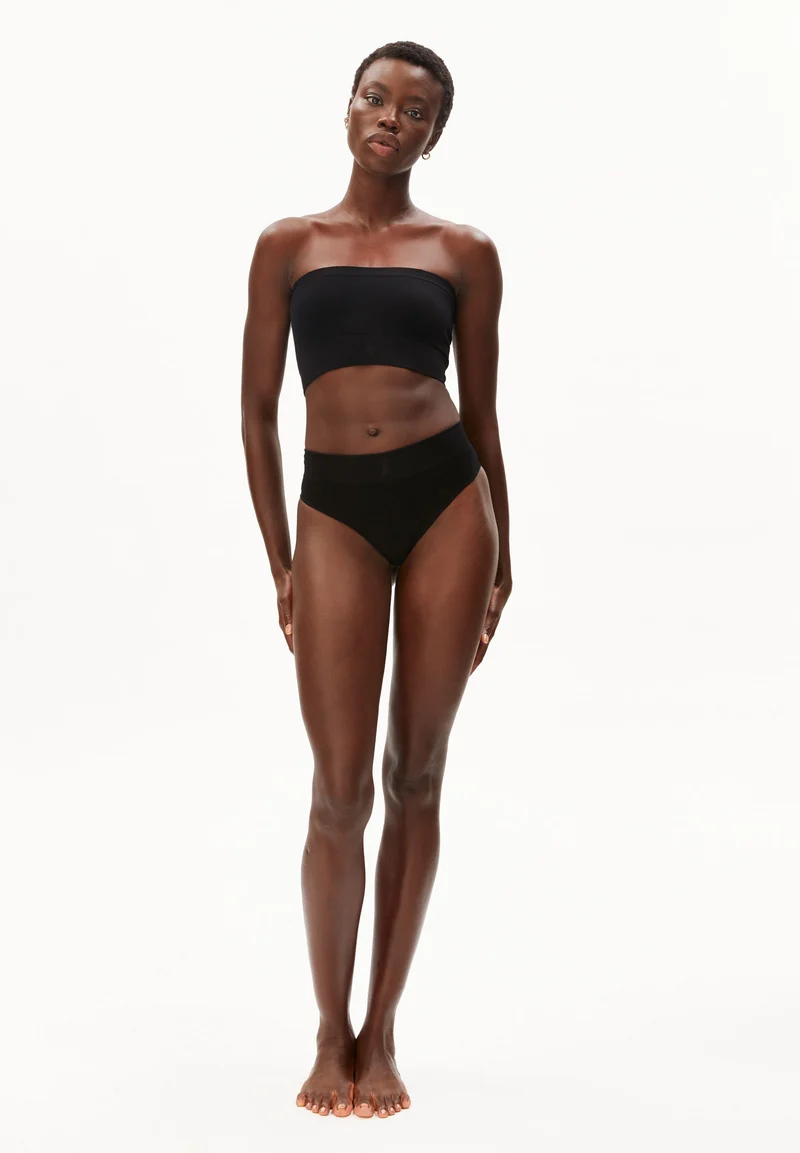 BANDEAUAA SEAMAALA BANDEAU-TOP | black