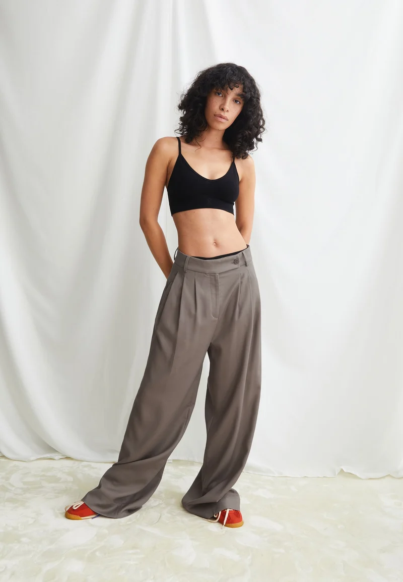 BRALAA SEAMAALA BRALETTE | black
