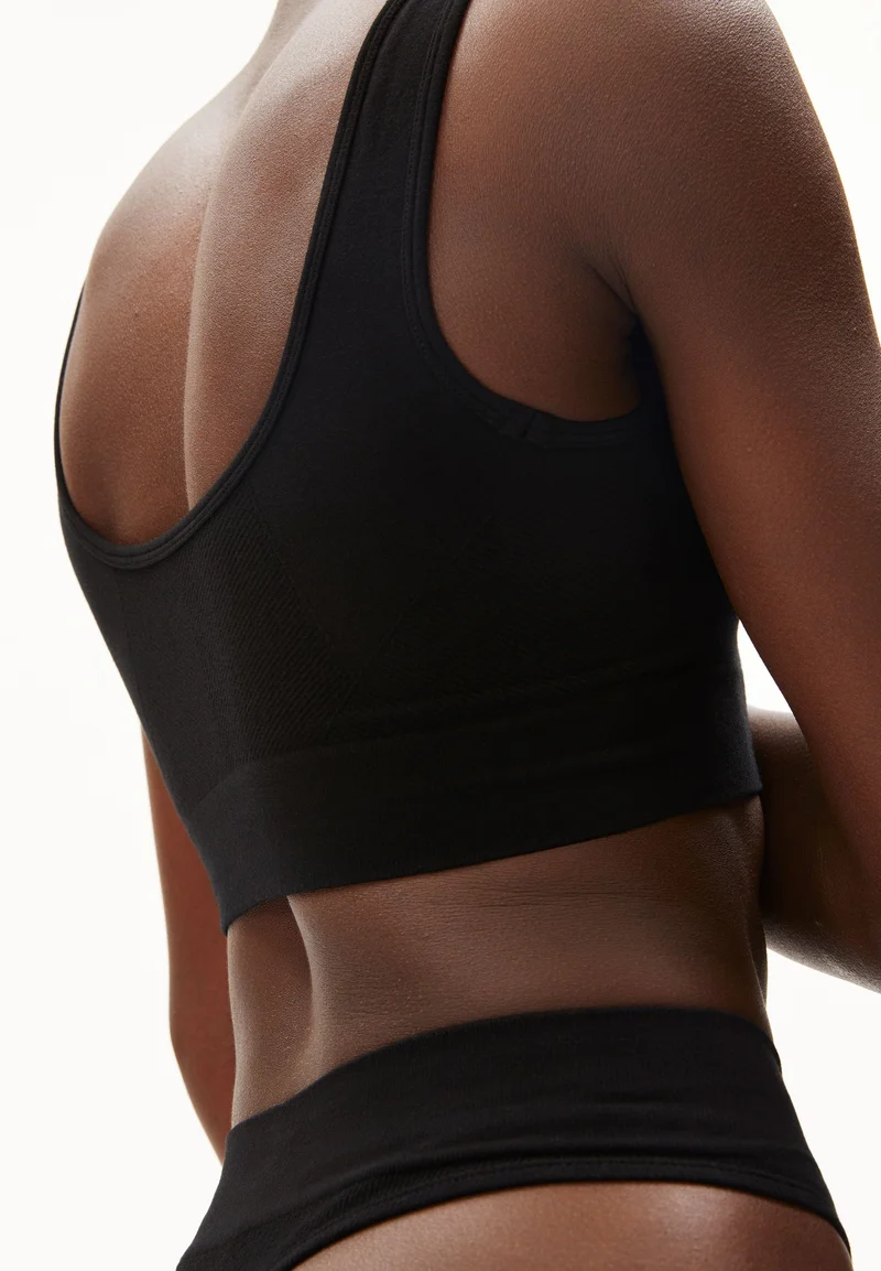BRAA SEAMAALA BRALETTE | black