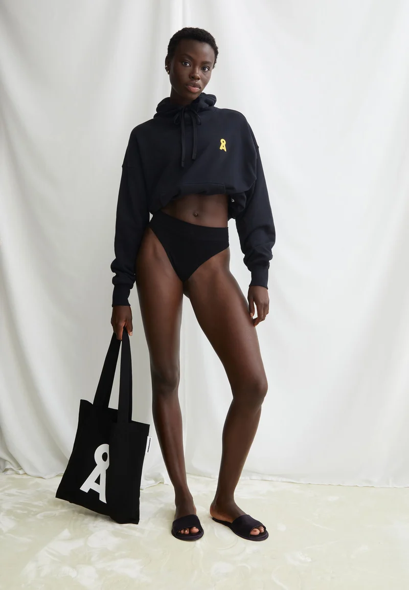 THONGAA SEAMAALA STRING | black