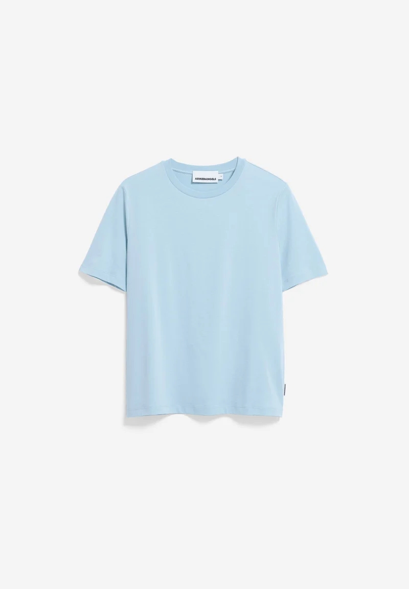 LUALAA T-SHIRT | blue glow