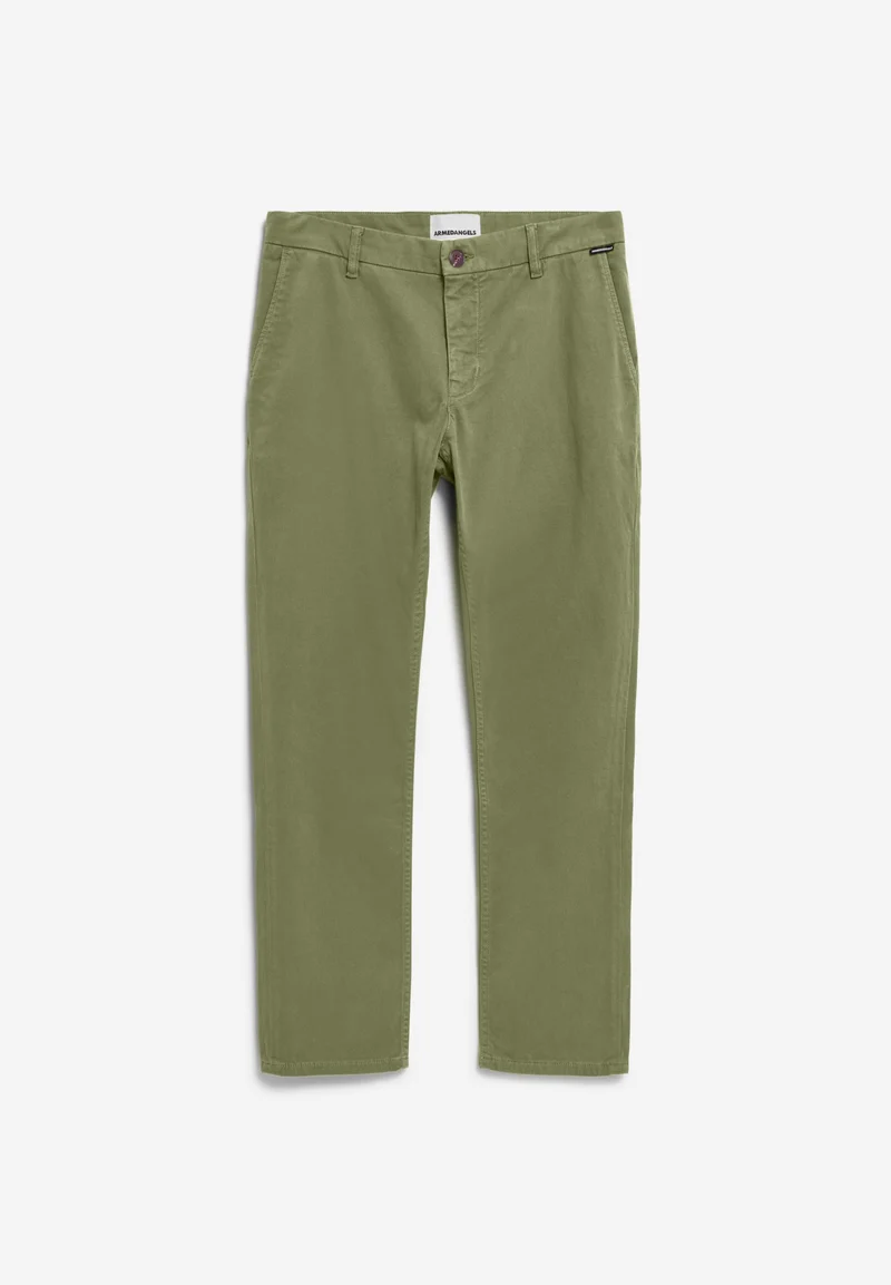 AASTER CHINOHOSE | fatigue green