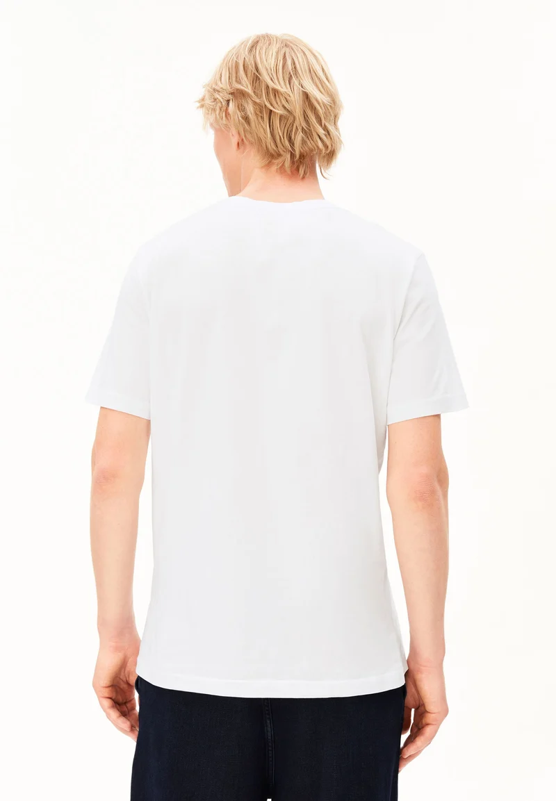 JAAMES T-SHIRT | white