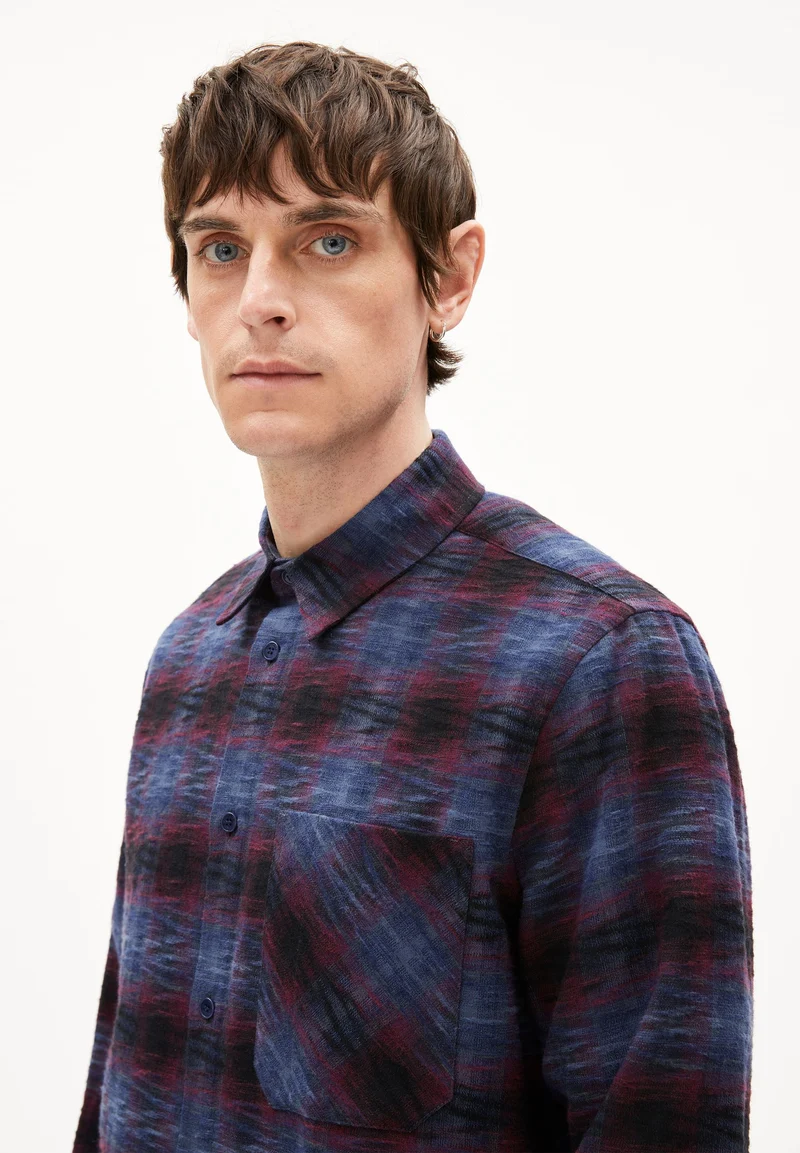 FAALIN LANGARMHEMD | scarlet red
