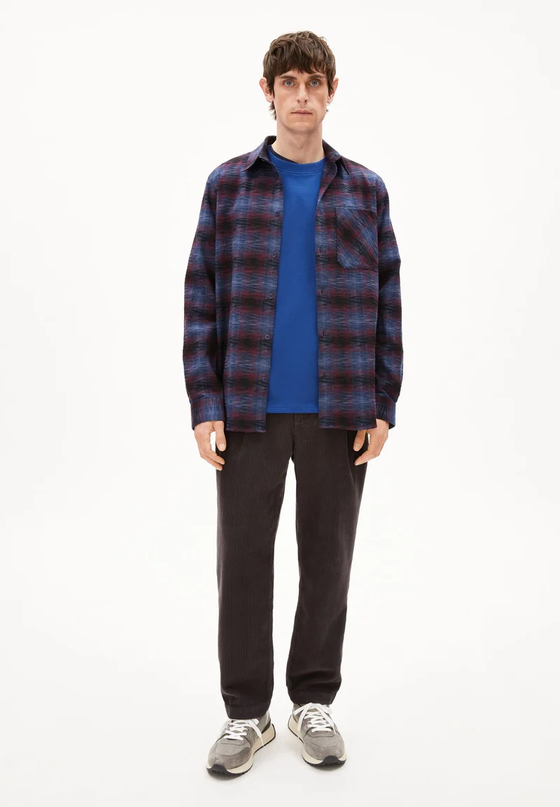 FAALIN LANGARMHEMD | scarlet red