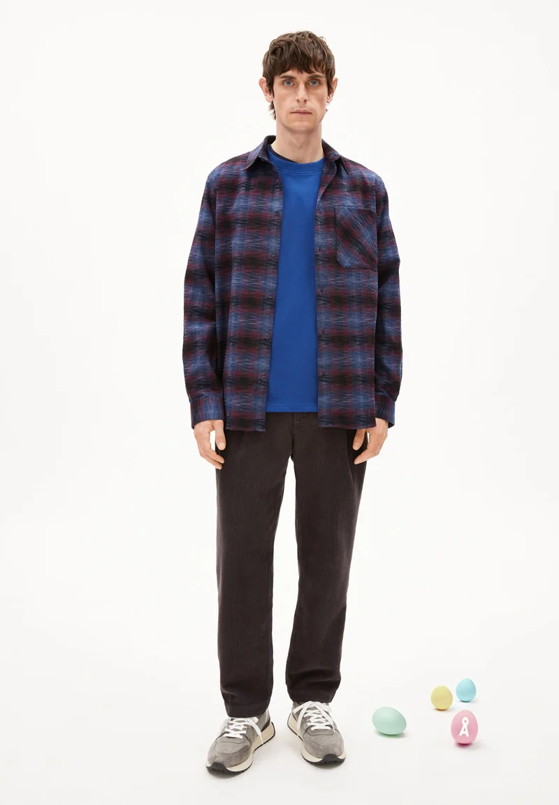 FAALIN LANGARMHEMD | scarlet red